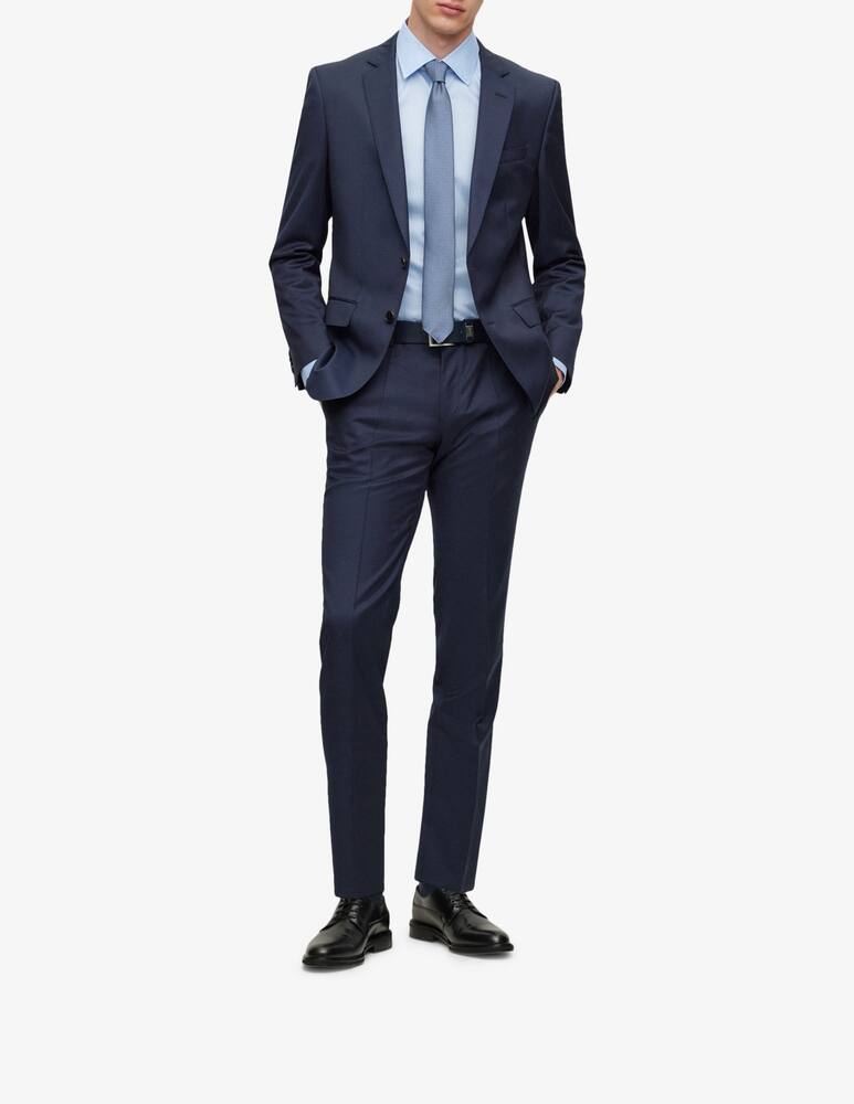 rinascente BOSS Popeline contrast shirt