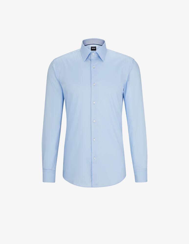 rinascente BOSS Popeline contrast shirt