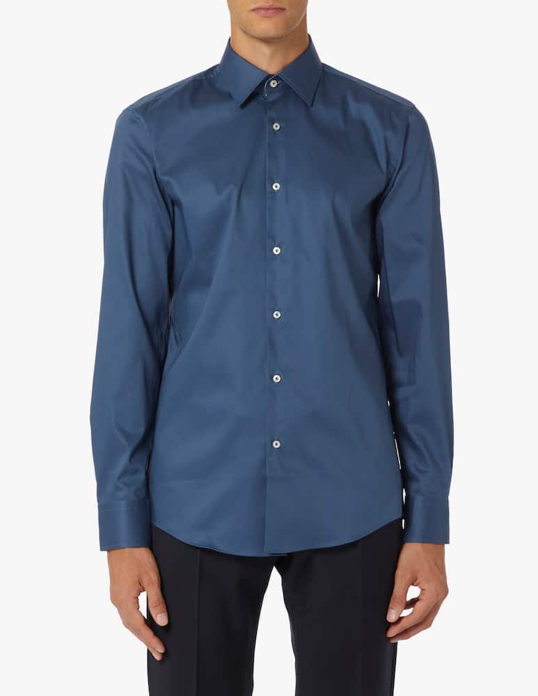 BOSS Popeline contrast shirt - picture 1 BOSS Popeline contrast shirt - picture 1
