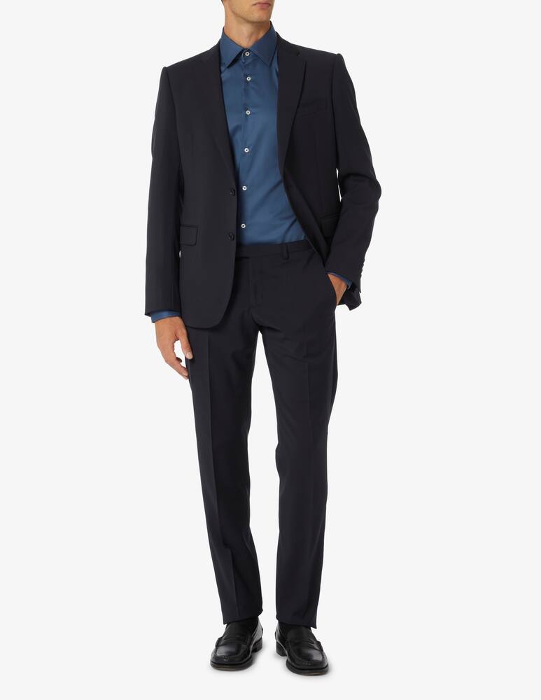 BOSS Popeline contrast shirt - picture 2 BOSS Popeline contrast shirt - picture 2