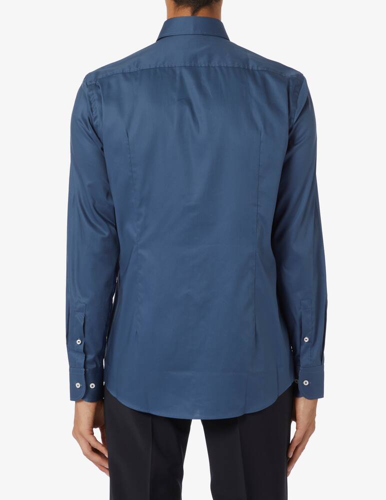 BOSS Popeline contrast shirt - picture 3 BOSS Popeline contrast shirt - picture 3