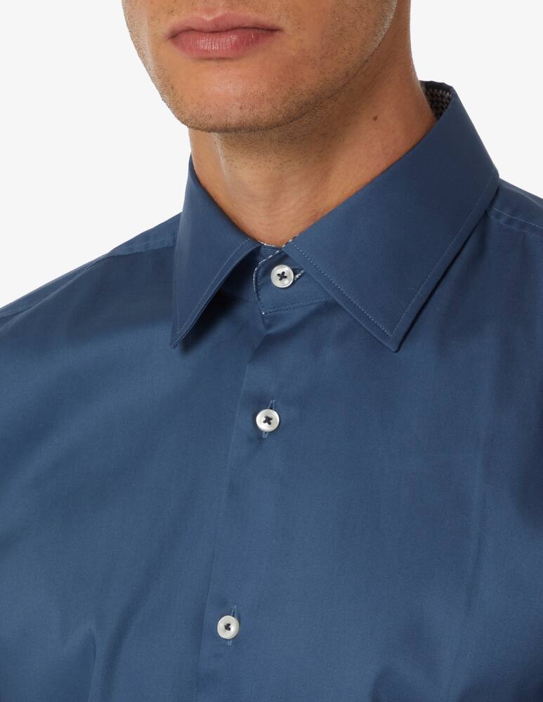 BOSS Popeline contrast shirt - picture 4 BOSS Popeline contrast shirt - picture 4