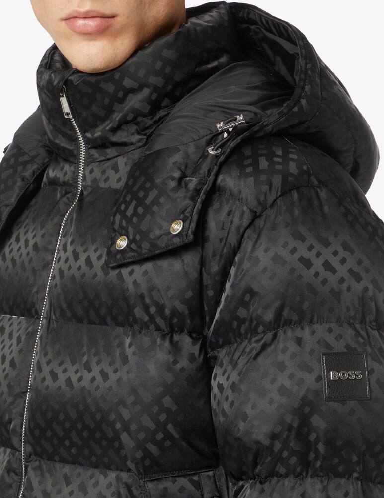 rinascente BOSS Corbinian1 piumino logo all over