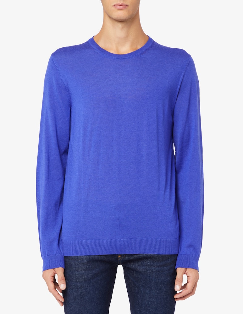 rinascente BOSS Leno-p crewneck jumper