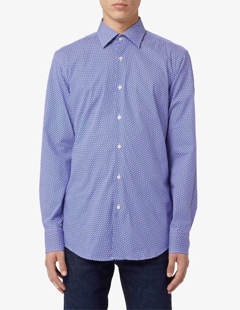 BOSS H-hank-kent-c3-214 printed shirt - picture 5 BOSS H-hank-kent-c3-214 printed shirt - picture 5