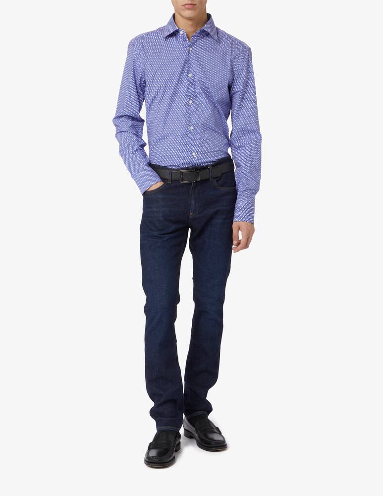 rinascente BOSS H-hank-kent-c3-214 printed shirt