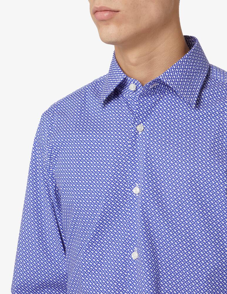 rinascente BOSS H-hank-kent-c3-214 printed shirt