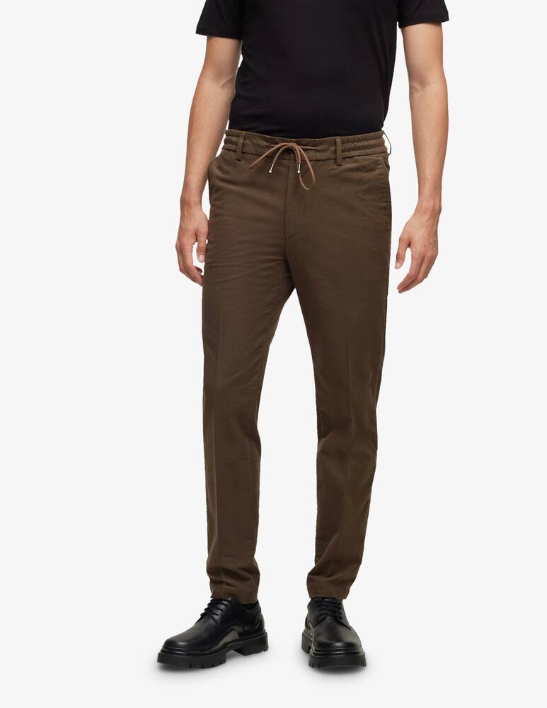 BOSS Pantaloni coulisse kane-ds - immagine 5