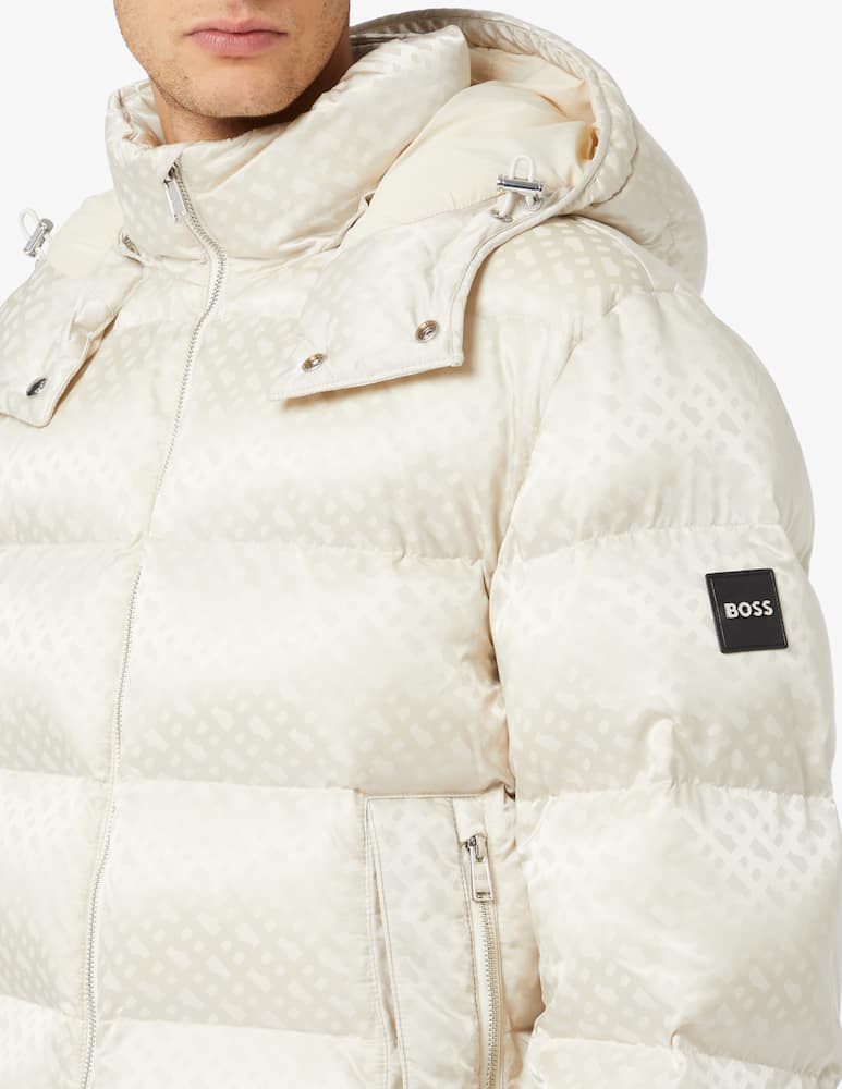 rinascente BOSS Corbinian1 piumino logo all over