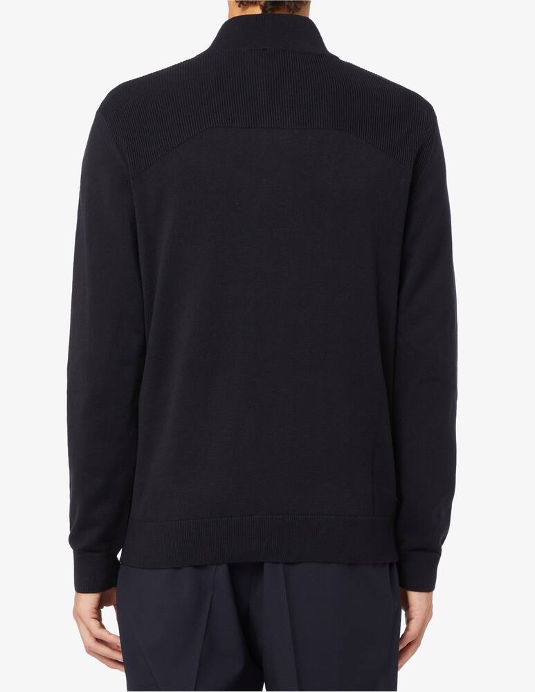 rinascente BOSS Half zip maretto jumper