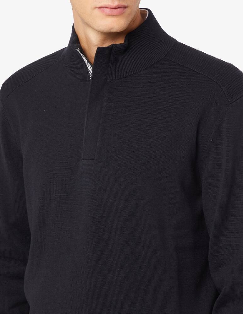 rinascente BOSS Half zip maretto jumper