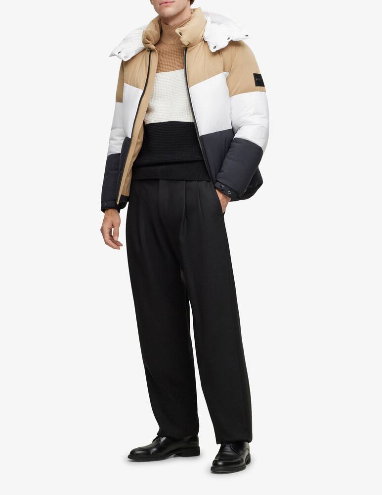 rinascente BOSS Maurelio dolcevita rigato