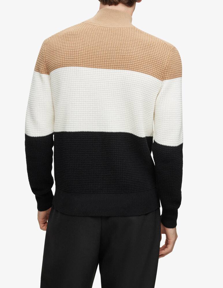 rinascente BOSS Maurelio dolcevita rigato