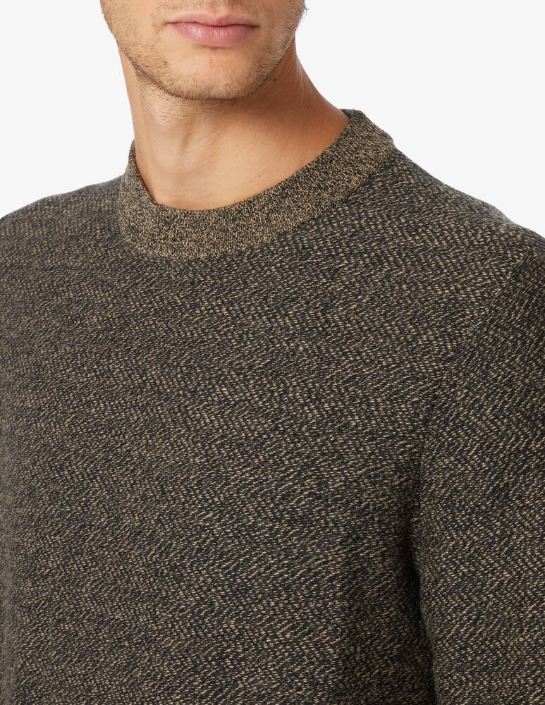 rinascente BOSS Maglia girocollo marameo spigato contrasto