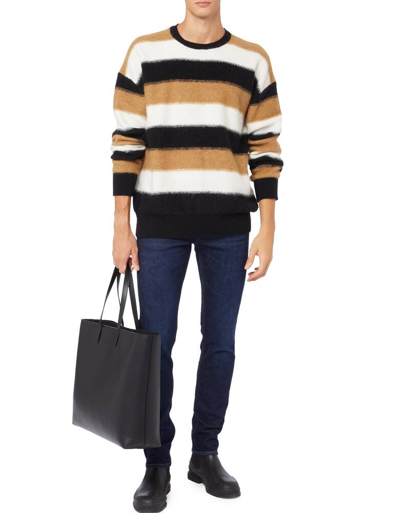 rinascente BOSS Maximos girocollo rigato