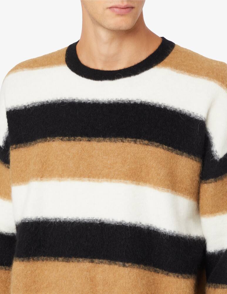 rinascente BOSS Maximos girocollo rigato