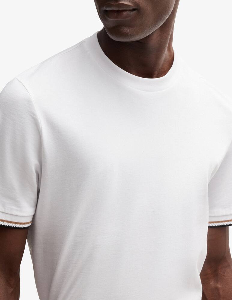BOSS T-shirt Thompson con bordino - immagine 4 BOSS T-shirt Thompson con bordino - immagine 4