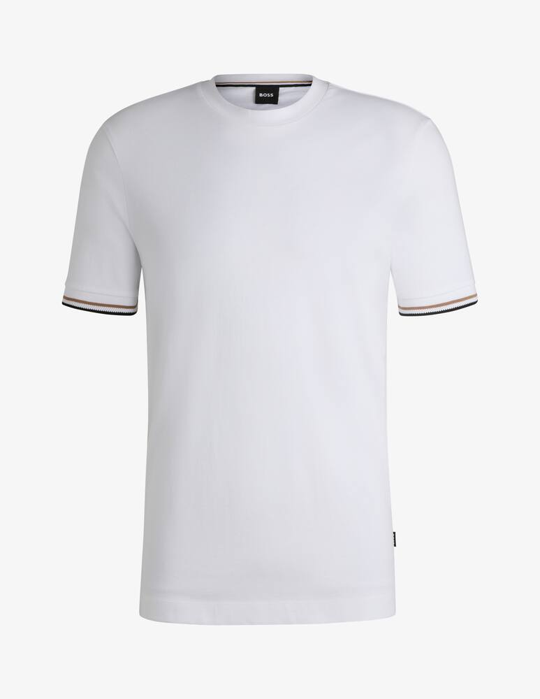 BOSS T-shirt Thompson con bordino - immagine 5 BOSS T-shirt Thompson con bordino - immagine 5