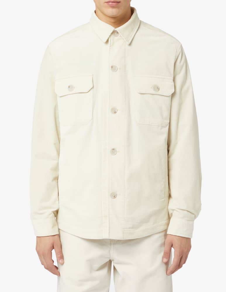 rinascente BOSS Velvet overshirt