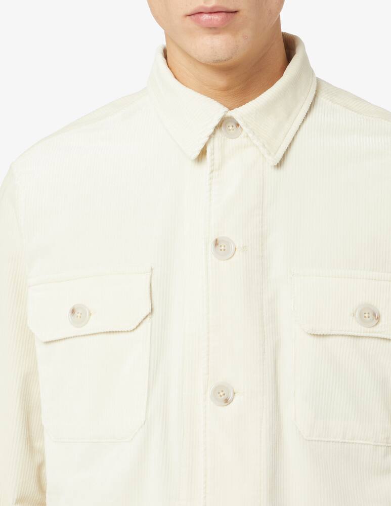 rinascente BOSS Velvet overshirt