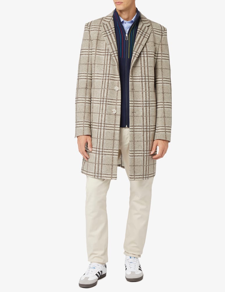 rinascente BOSS Cappotto a quadri