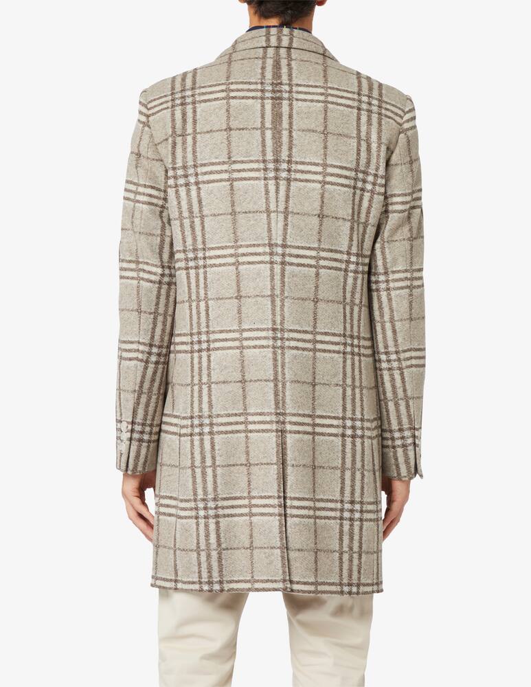 rinascente BOSS Cappotto a quadri