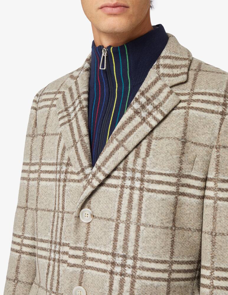 rinascente BOSS Cappotto a quadri