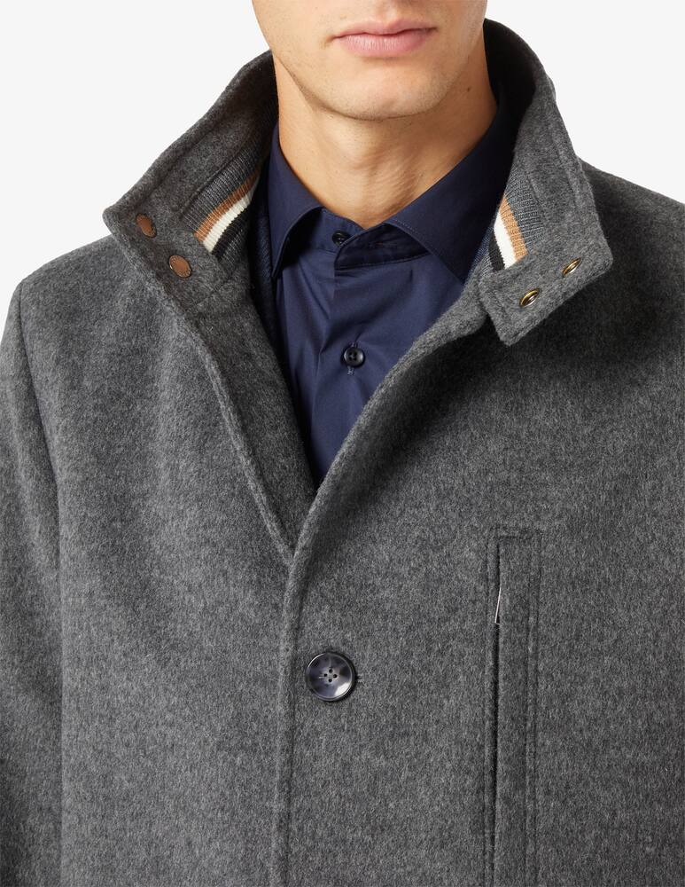 rinascente BOSS Cappotto collo coreano