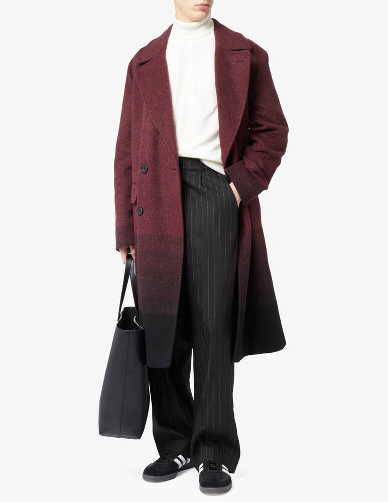 rinascente BOSS Double breasted degrade coat