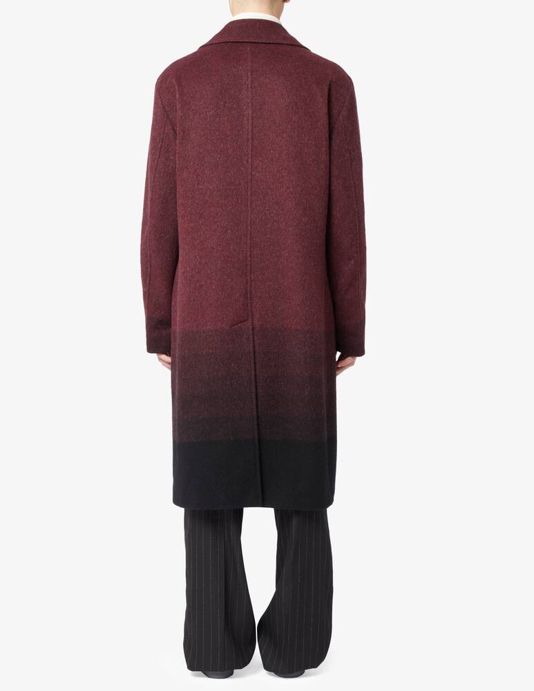 rinascente BOSS Double breasted degrade coat