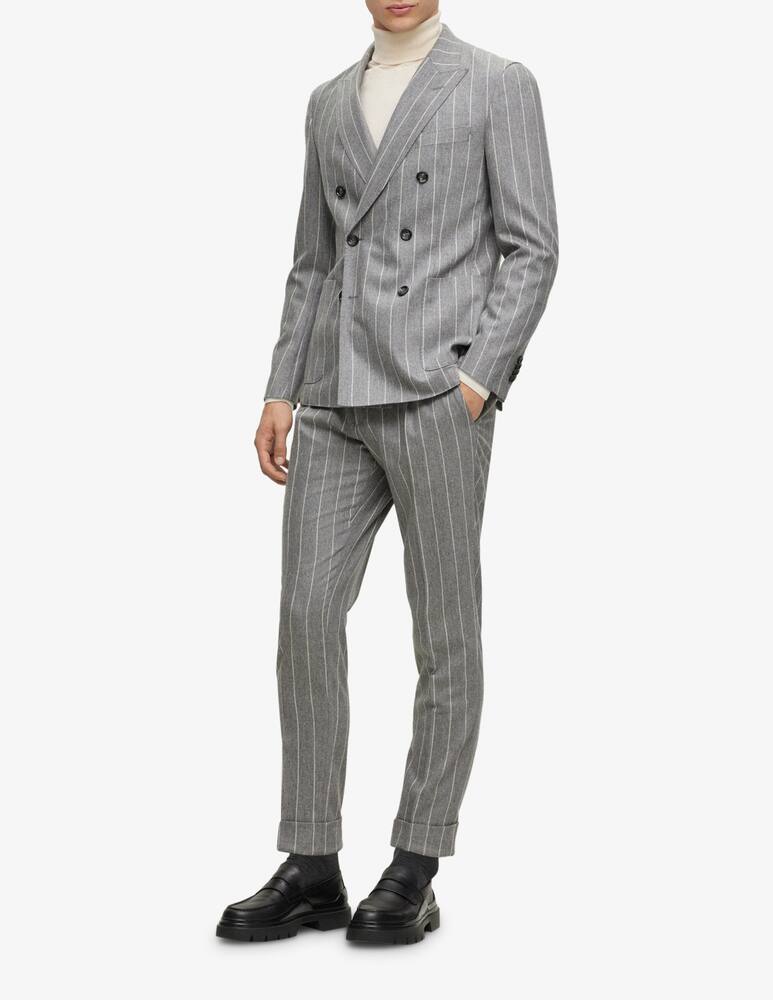 rinascente BOSS Abito gessato doppio petto