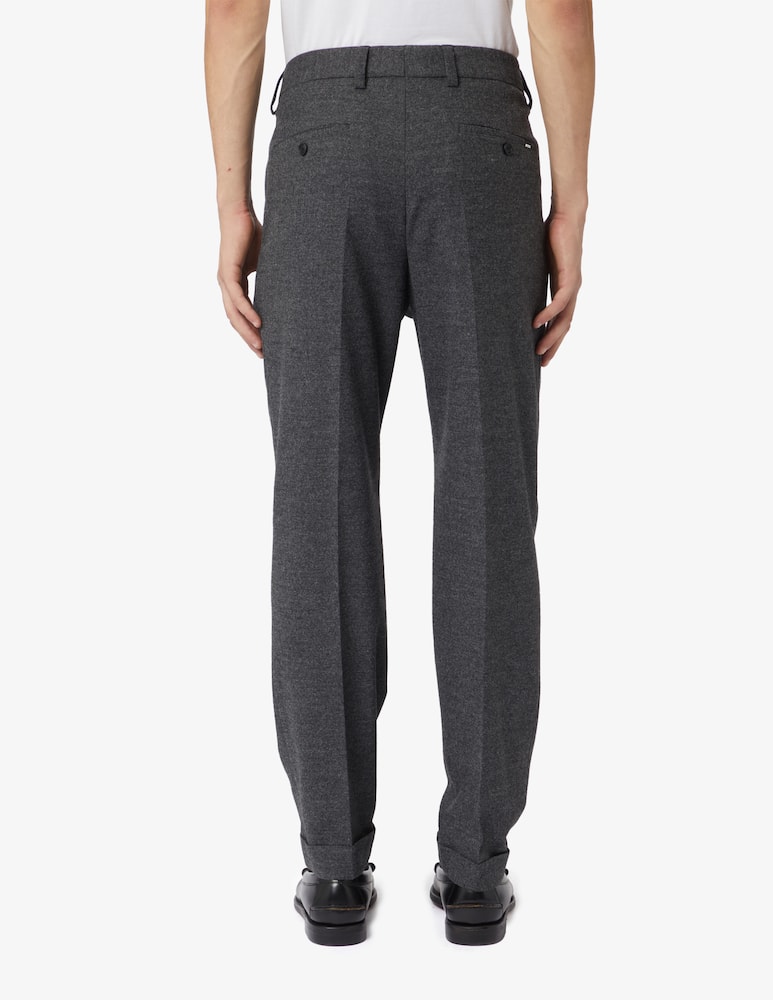 rinascente BOSS 500r velvet trousers