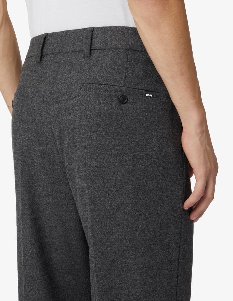 rinascente BOSS 500r velvet trousers