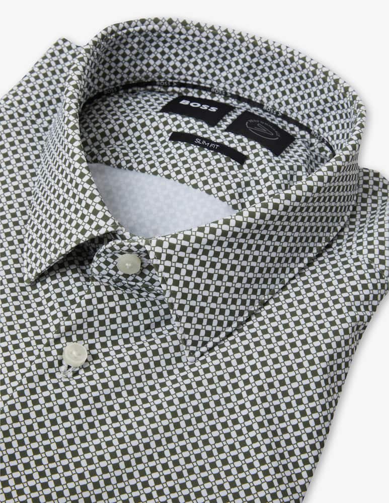 BOSS Hank slim fit shirt - picture 2 BOSS Hank slim fit shirt - picture 2