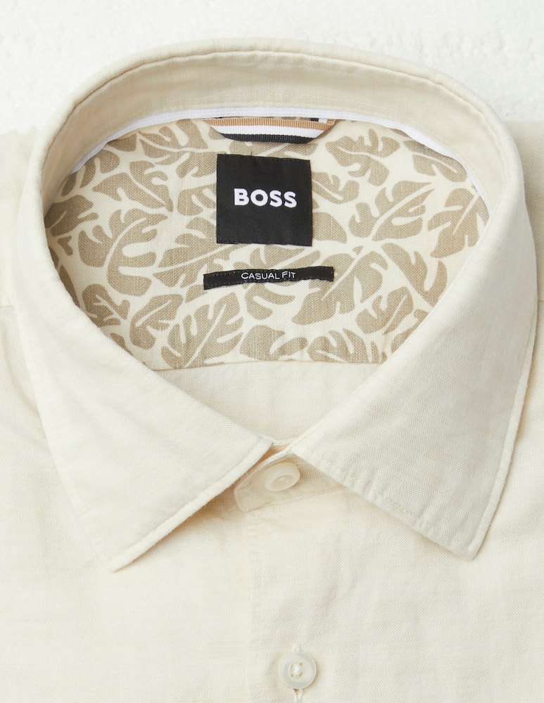 rinascente BOSS Camicia hal regular fit