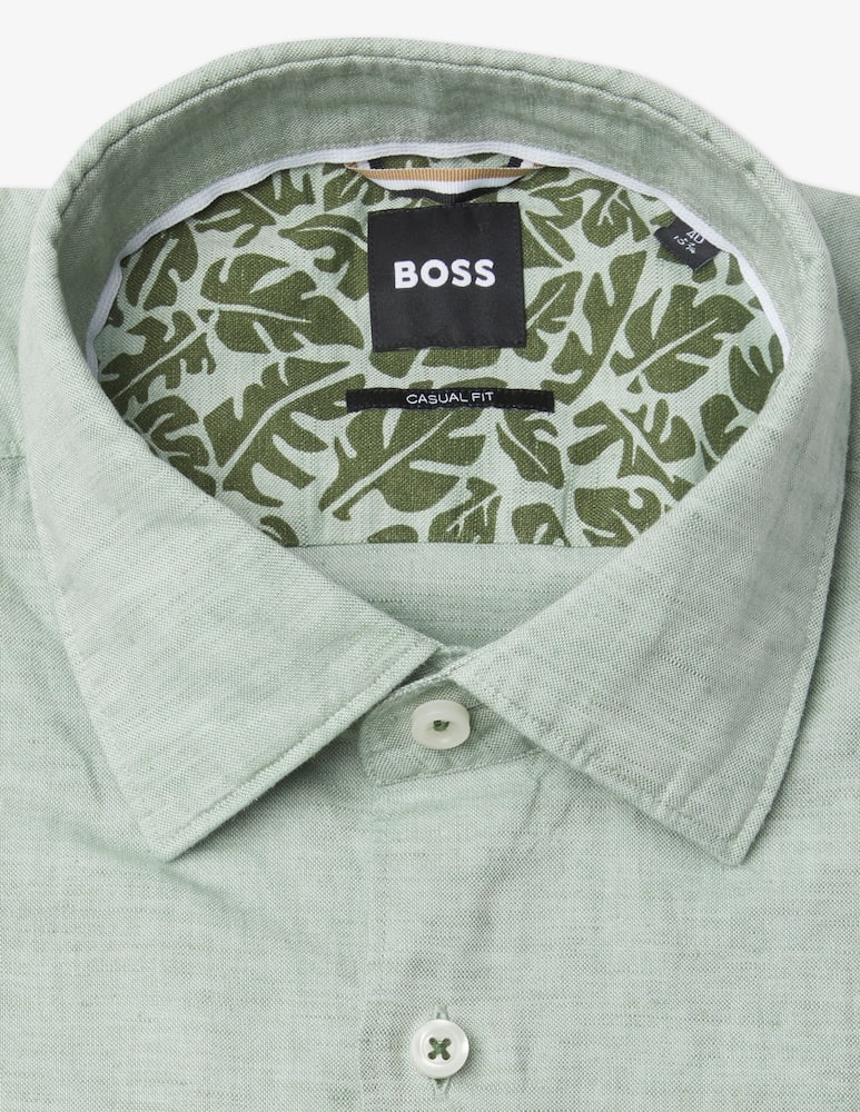 rinascente BOSS Camicia hal regular fit