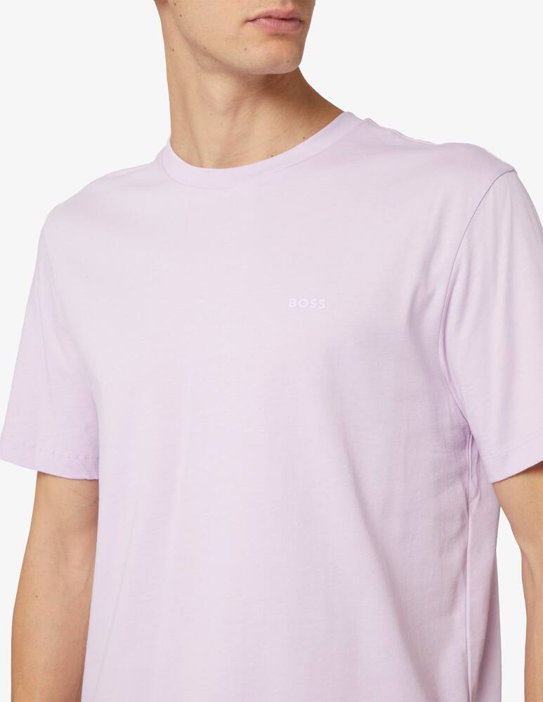 rinascente BOSS Maglietta thompson regular fit con logo