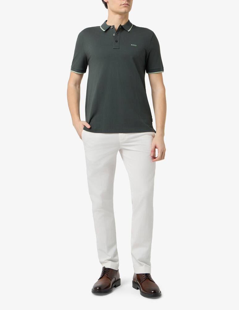 rinascente BOSS Polo manica corta profilini regular fit