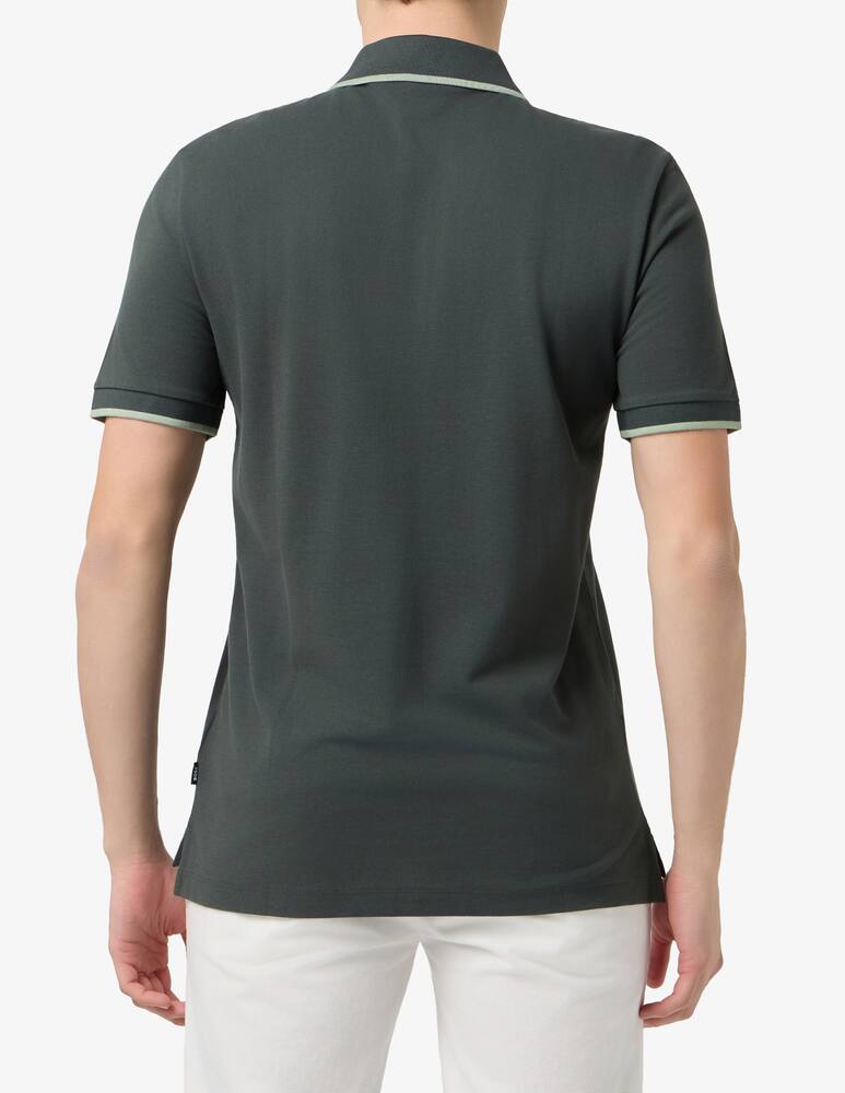 rinascente BOSS Polo manica corta profilini regular fit