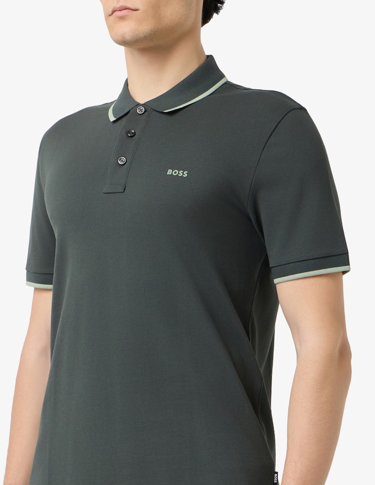 BOSS Polo manica corta profilini regular fit - immagine 4 BOSS Polo manica corta profilini regular fit - immagine 4
