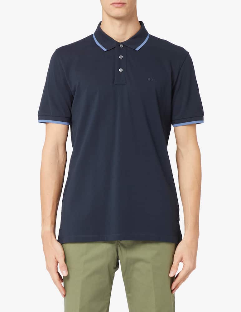 BOSS Regular fiti striped polo shirt - picture 1 BOSS Regular fiti striped polo shirt - picture 1