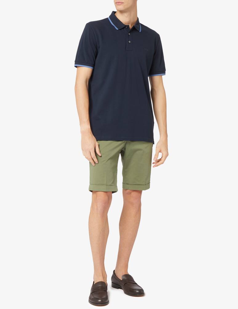 rinascente BOSS Polo parlay regular fit a righe