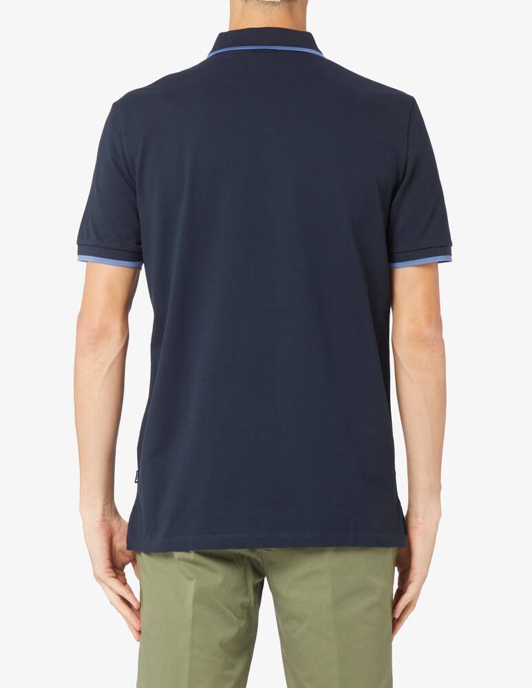 rinascente BOSS Polo parlay regular fit a righe