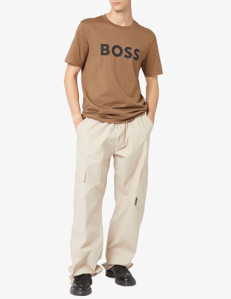rinascente BOSS Icon logo regular fit t-shirt