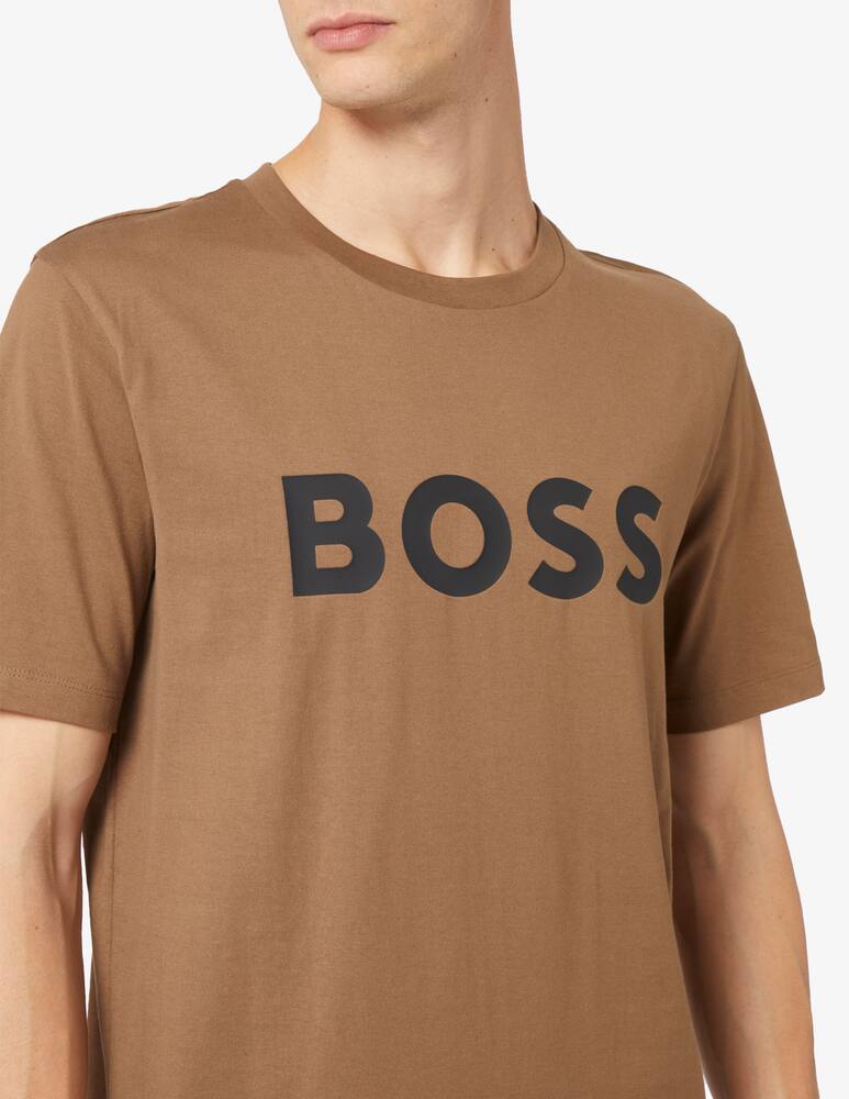 rinascente BOSS Icon logo regular fit t-shirt