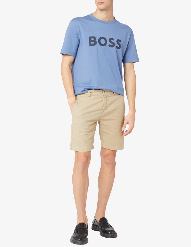 rinascente BOSS Maglietta tiburt regular fit con logo icon