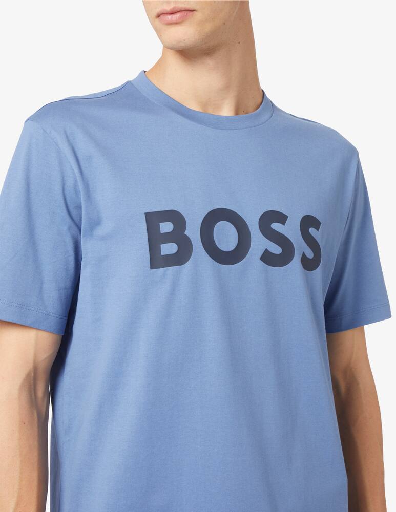 rinascente BOSS Maglietta tiburt regular fit con logo icon