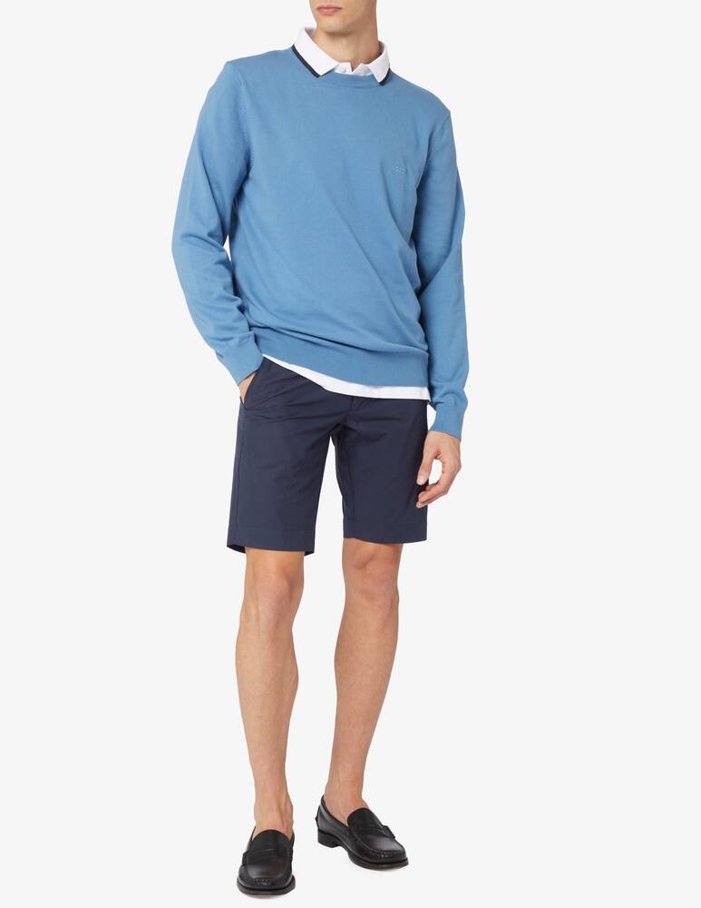 rinascente BOSS Maglia girocollo pacas con logo piccolo