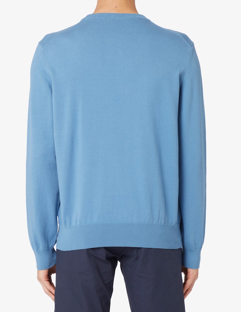 rinascente BOSS Maglia girocollo pacas con logo piccolo