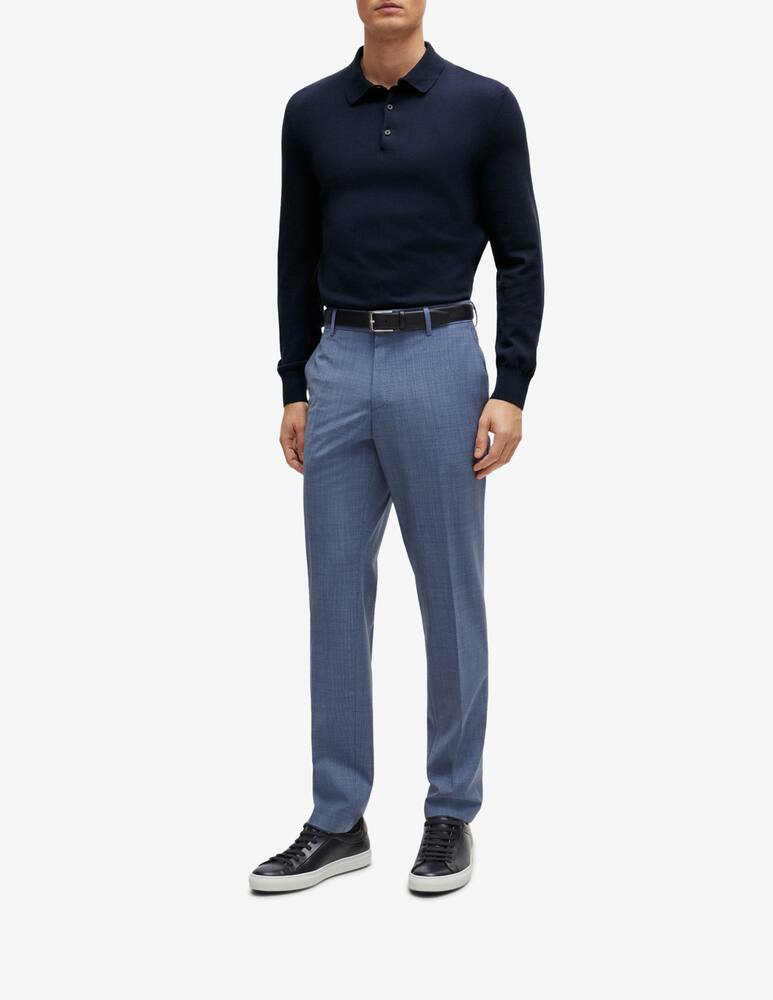 rinascente BOSS Polo long sleeve knit